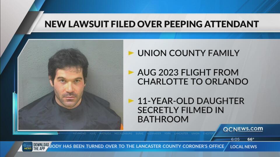 Flight privacy scare hits Union County family