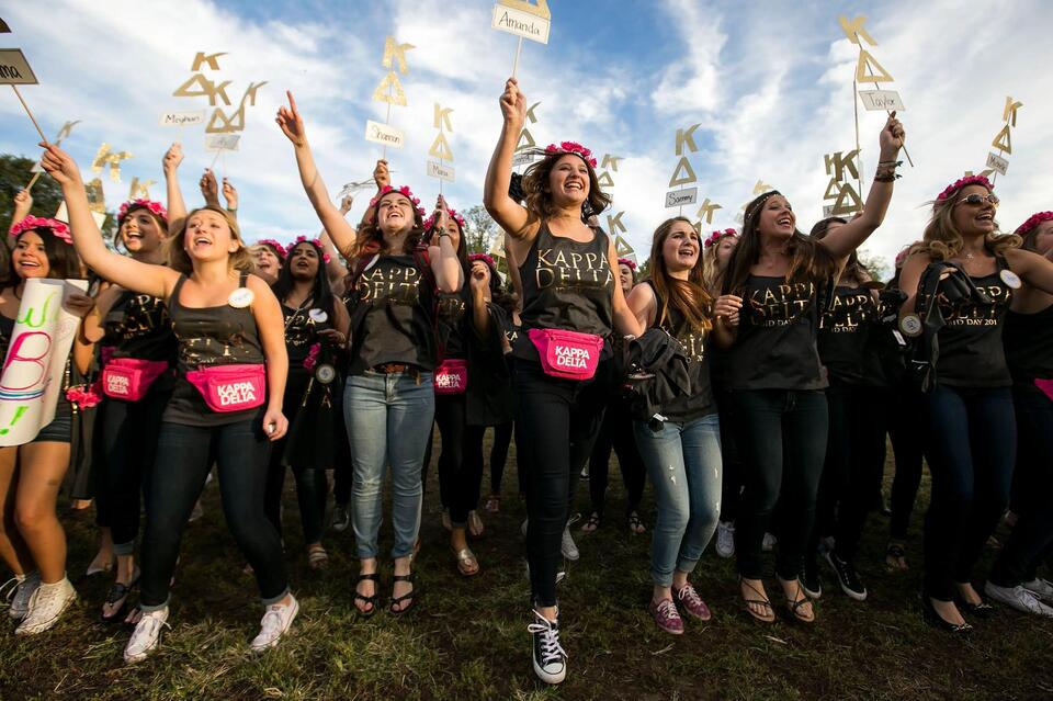 Sorority Rush Is Basically the NFL Draft Now