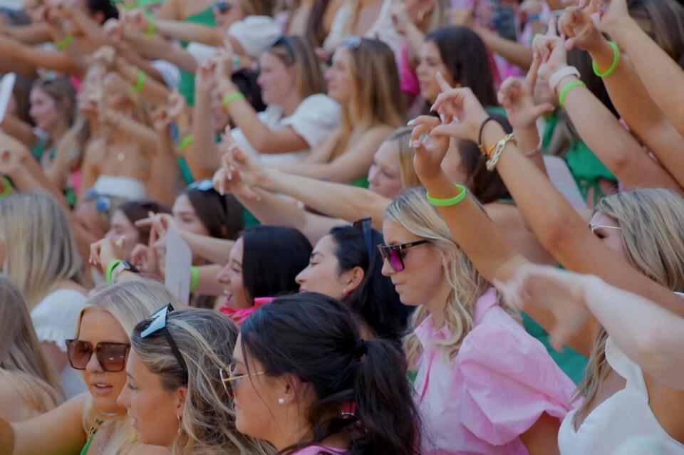Sorority Rush Is Basically the NFL Draft Now