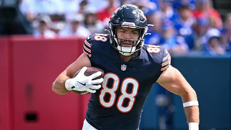 Chicago Bears shake up: TE Carlson’s last stand?