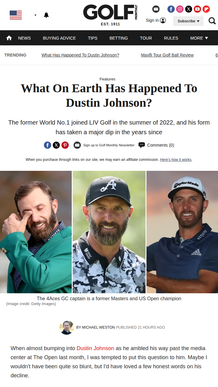 What's Up With DJ's Major Slump?