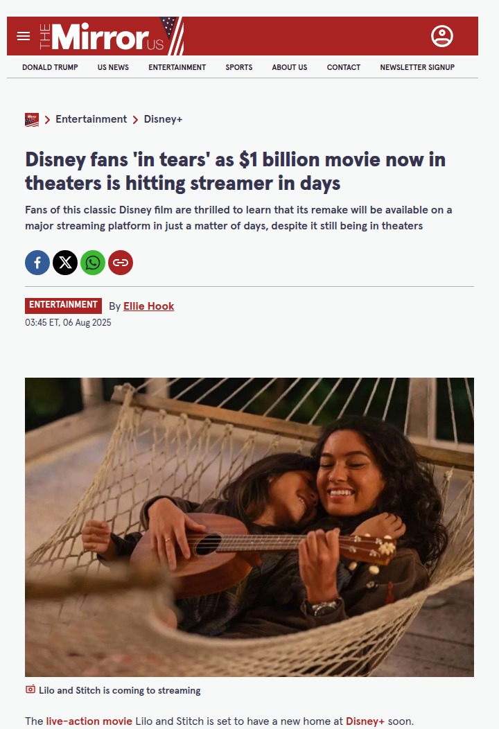 Lilo & Stitch Drama: Streamer Move Sparks Debate 😱