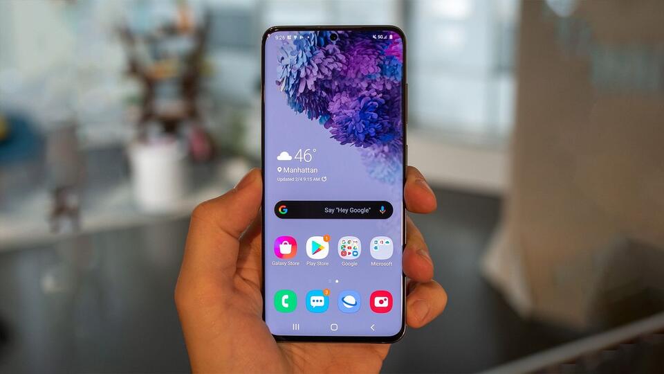 Galaxy S20’s Surprise Security Encore