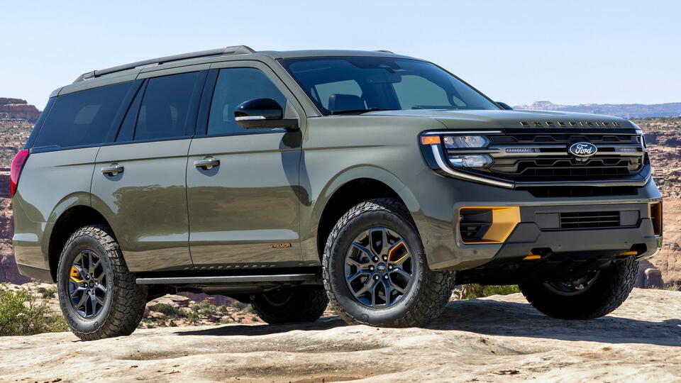 SUVs and Trucks Are Back, Baby!