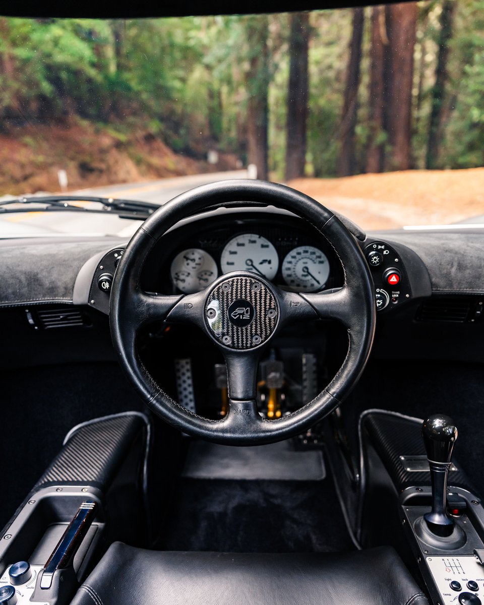 Larry Ellison’s $23M McLaren F1 Up for Grabs