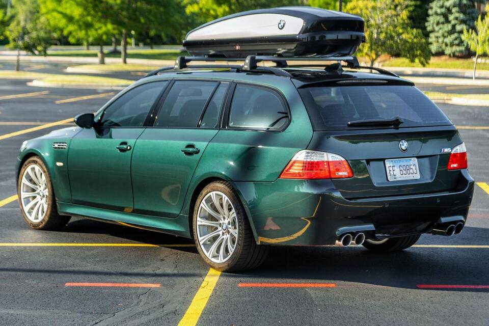 This DIY BMW M5 Wagon Is a Wild Ride
