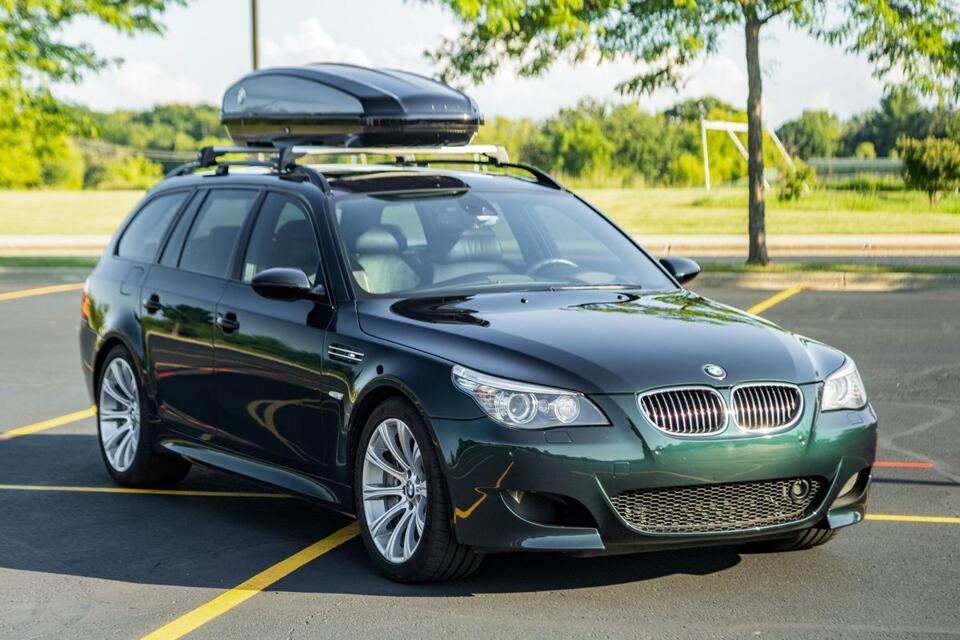 This DIY BMW M5 Wagon Is a Wild Ride