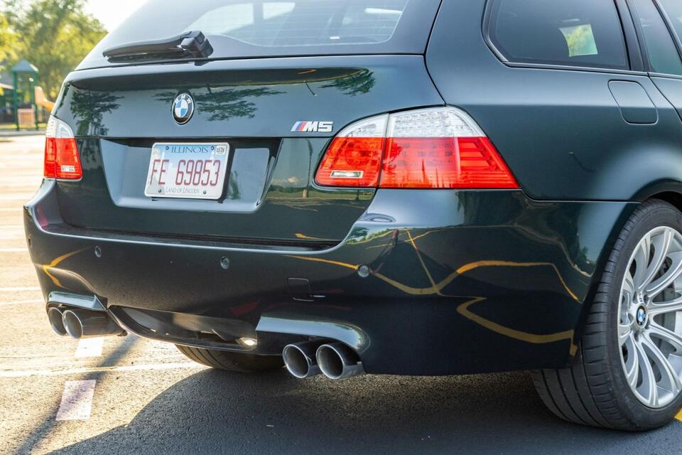 This DIY BMW M5 Wagon Is a Wild Ride