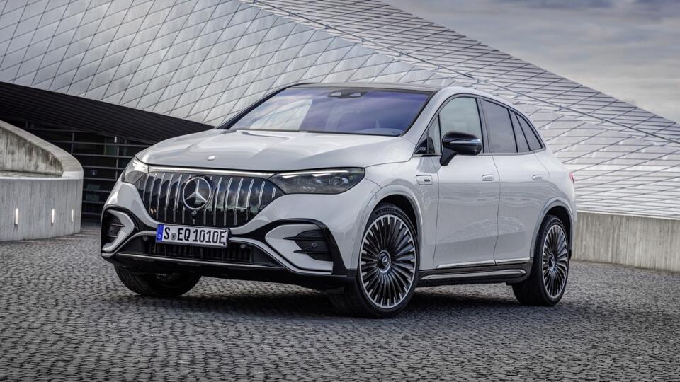 Mercedes EVs Just Got Way Cheaper