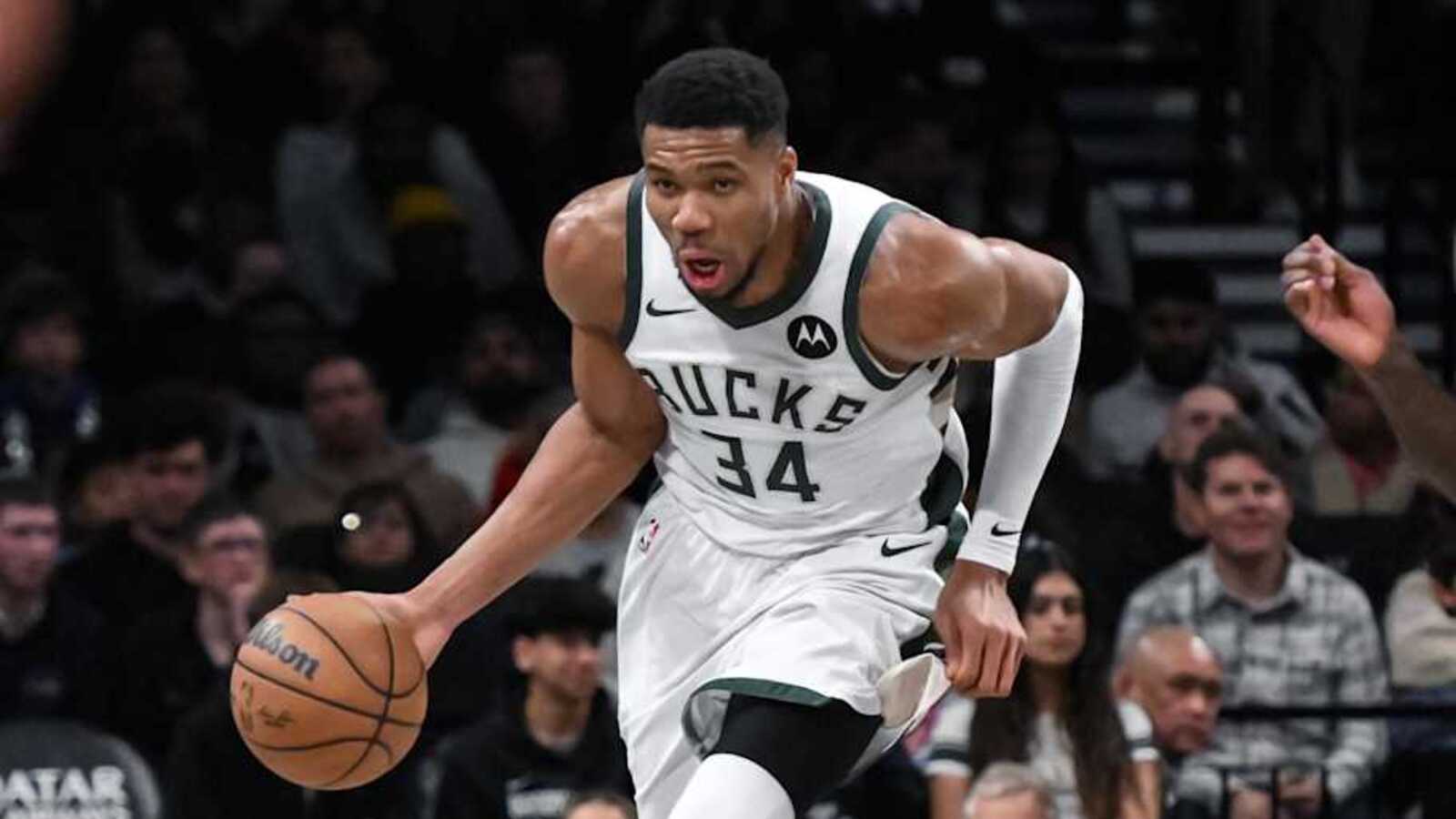 Nets fans: Giannis rumors are pure fantasy
