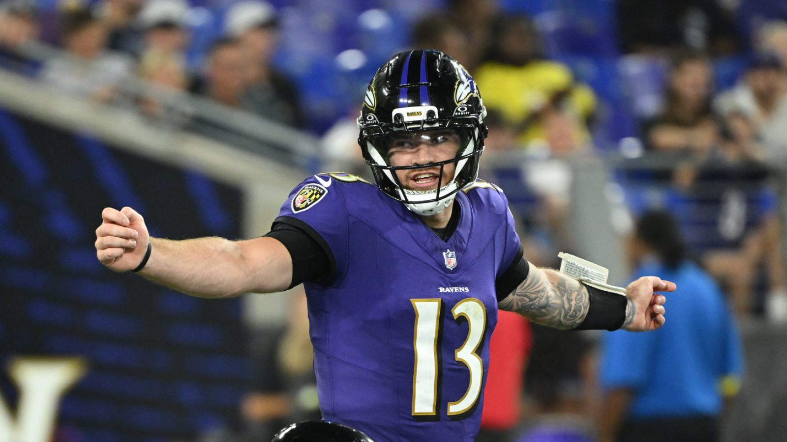 Ravens QBs flop, but defense and rookies shine