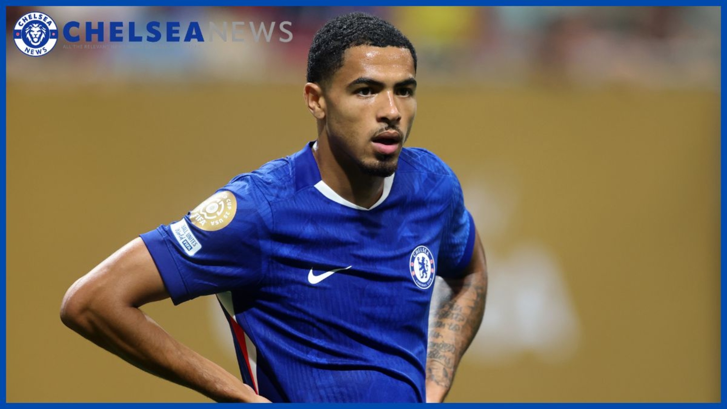 Chelsea gamble: No new CB after Colwill blow?