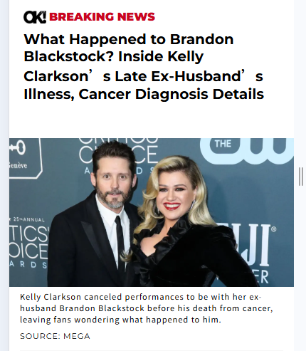 Brandon Blackstock’s Secret Battle Revealed