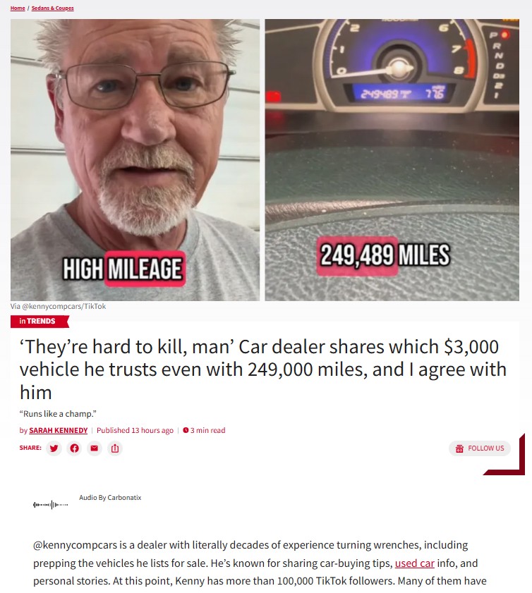 Honda Civic: The $3K Legend Lives On 🚗