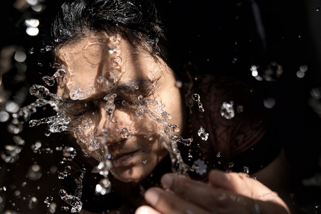A month of just water—skin’s the calmest it’s ever been.
