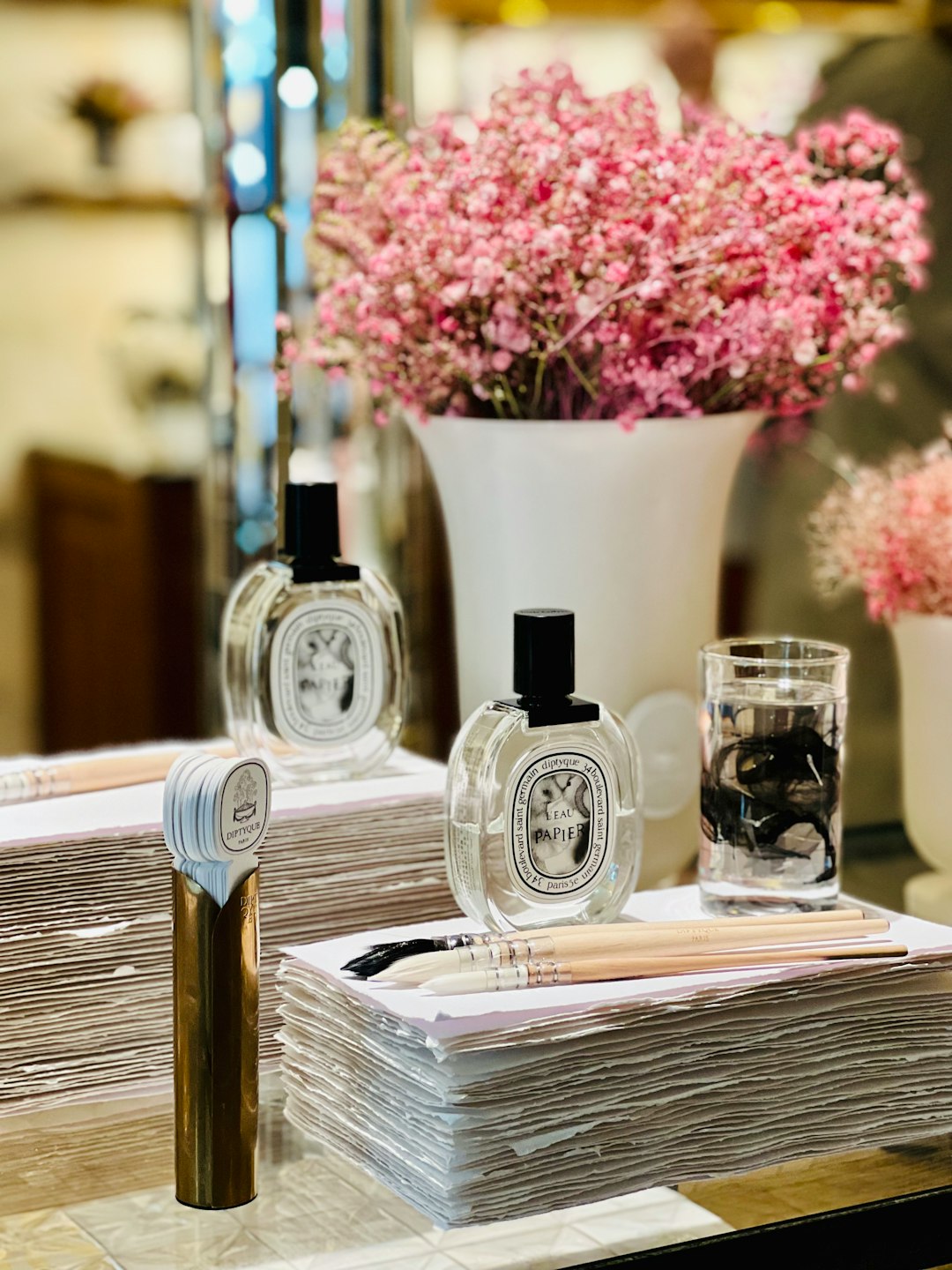 Didn’t know Diptyque refills were a thing in stores.
