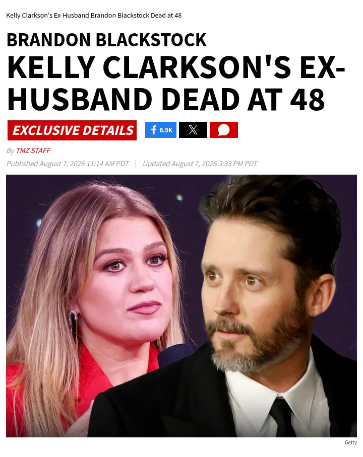 Kelly Clarkson Drama After Brandon's Passing 💔