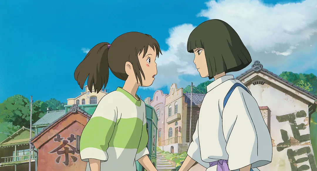 In Spirited Away, not everyone meets Haku or finds kindness like the Boiler Man.