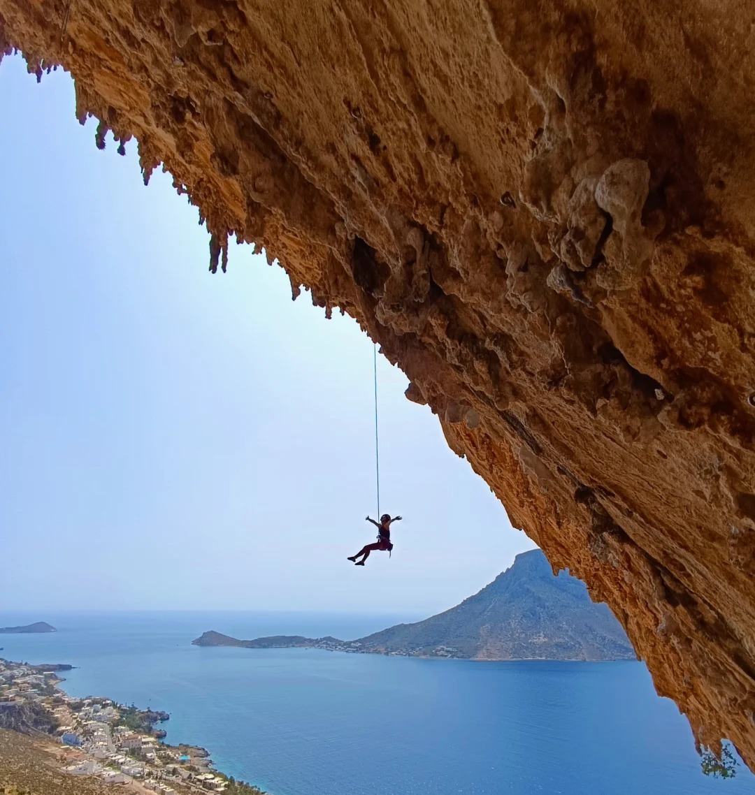 Kalymnos Climbing: First Time, Not Enough!