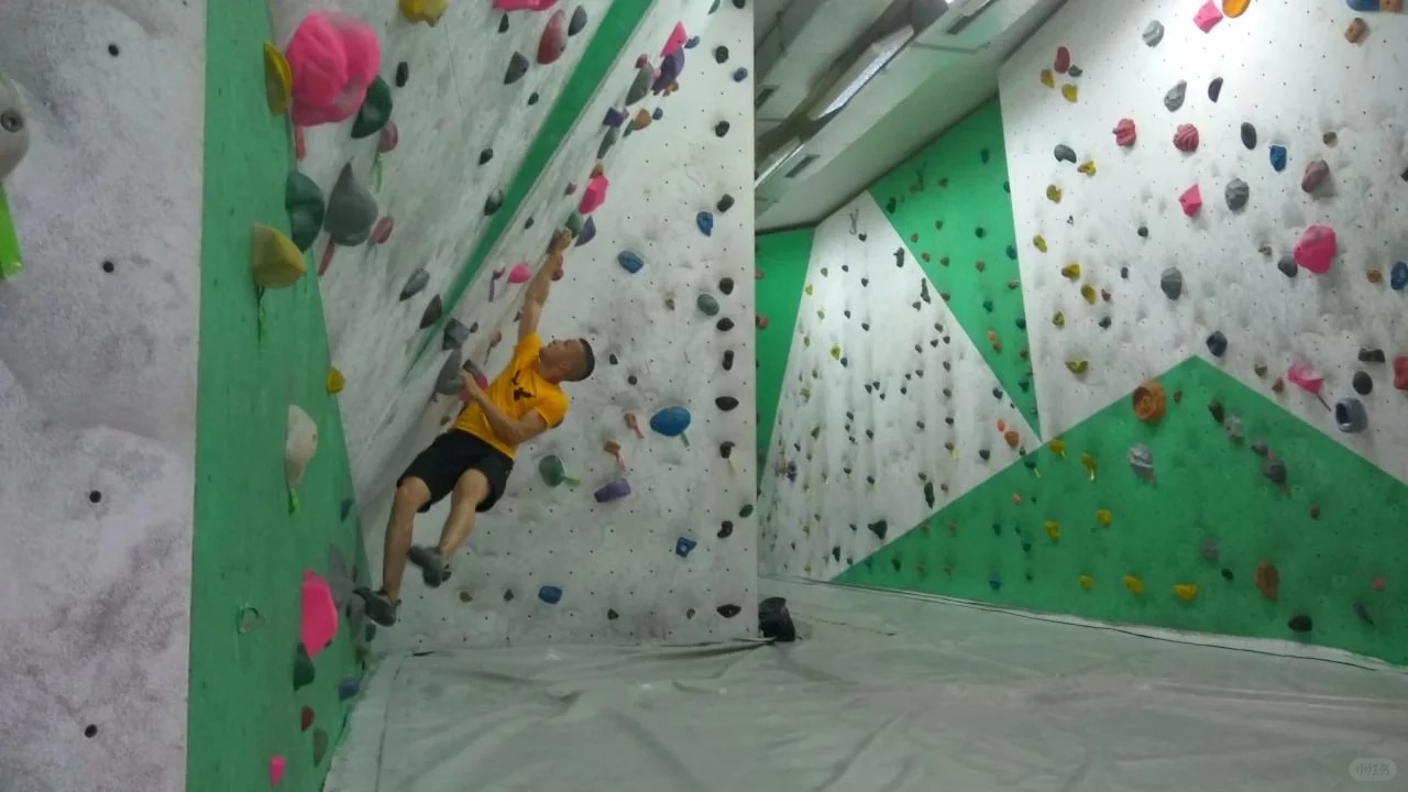 Albania’s got a climbing gym too!