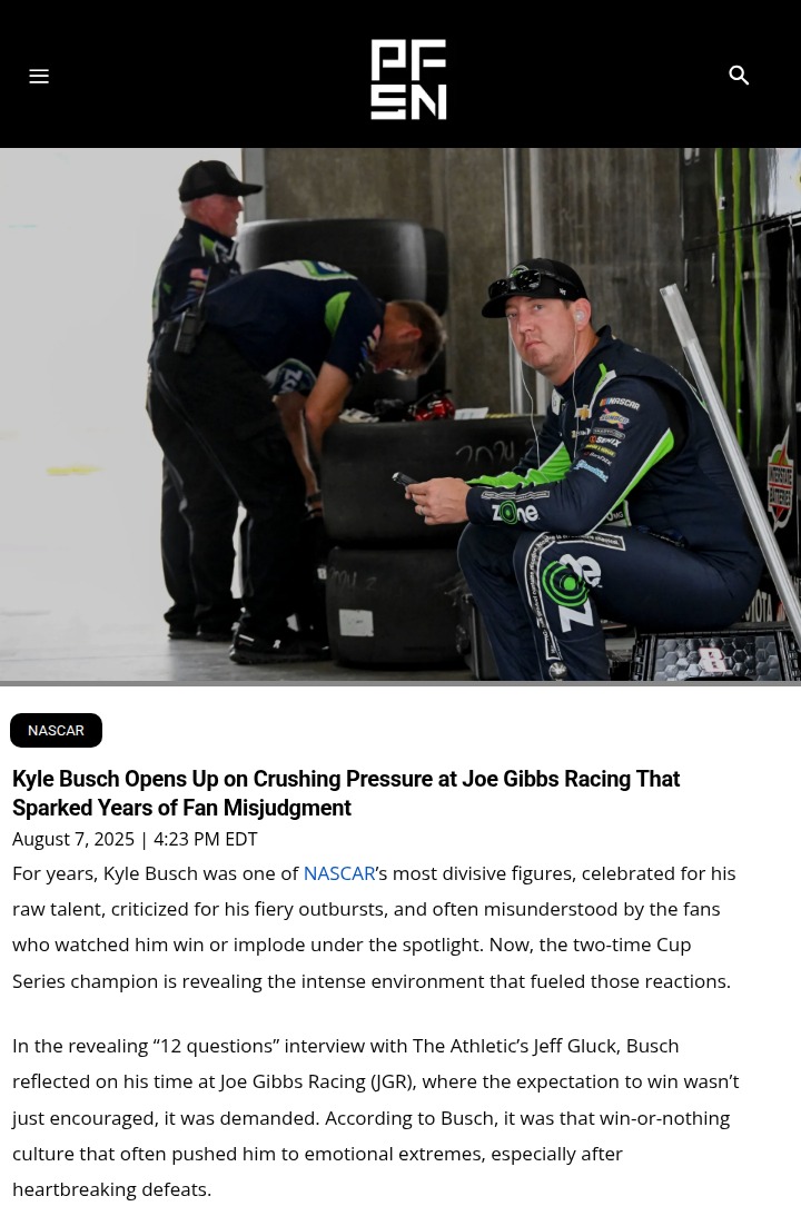 Rowdy’s JGR Pressure: More Than Meets the Eye