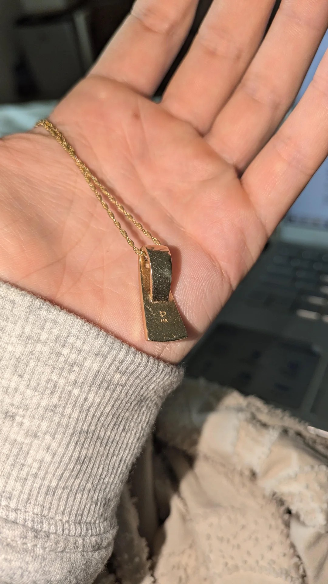 Saved from the Trash! Grandmother's necklace (how much could it be worth?)