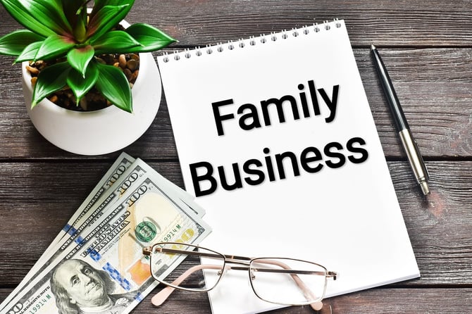  when we mixed family and business… and almost lost both