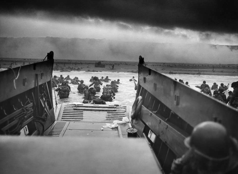 The D-Day landings showed the world what American resolve looks like.