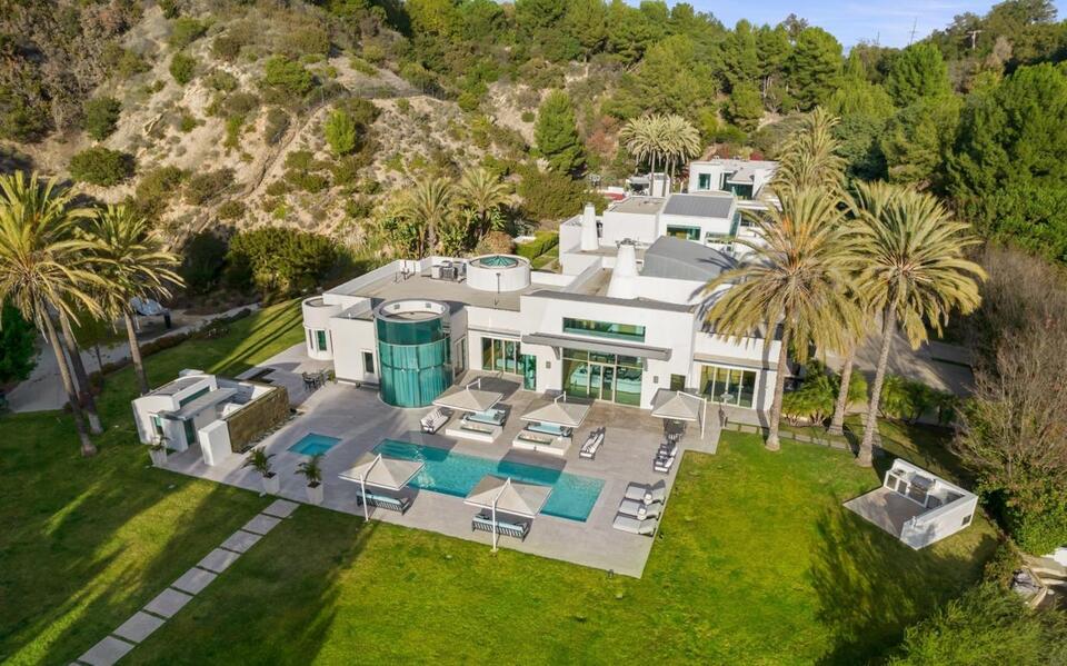 Kanye’s wild real estate fire sale in LA