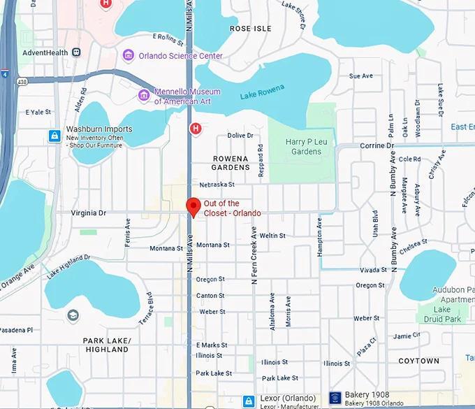 Orlando’s pink thrift shop outshines Costco
