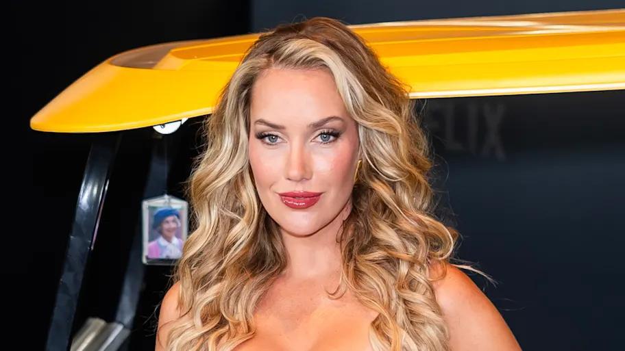 Paige Spiranac’s All-White Golf Look Is Unreal
