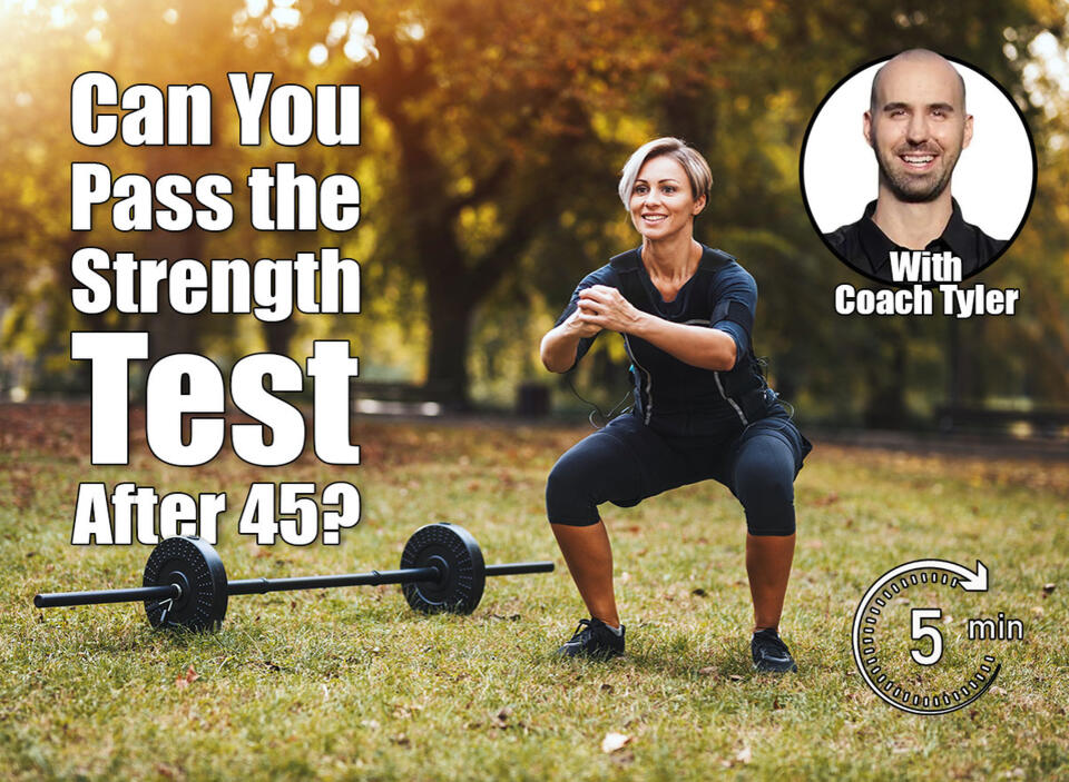 Can You Pass These 3 Fitness Tests?