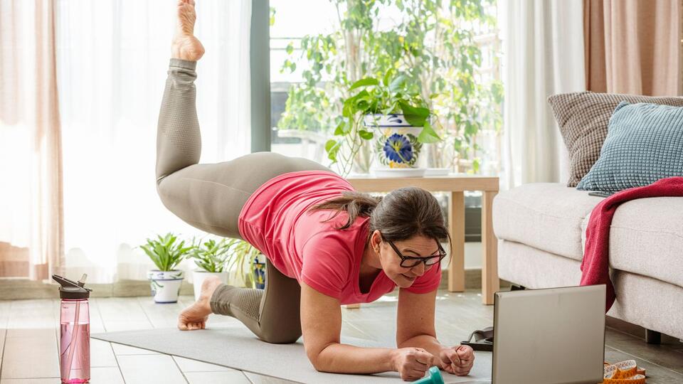 Pilates Moves for a Perky Booty