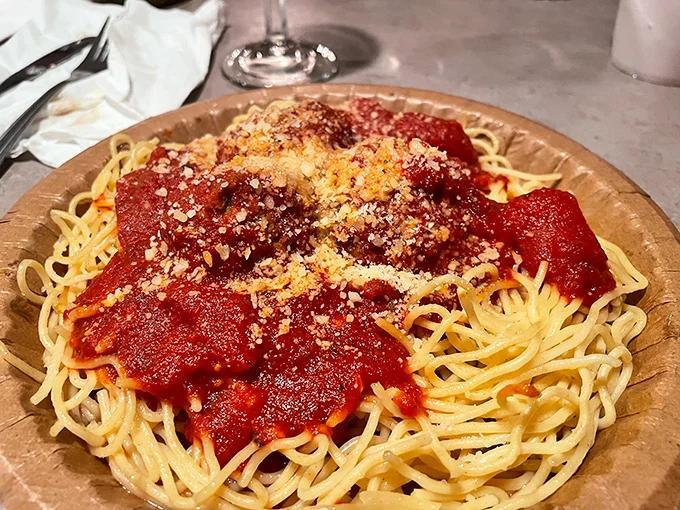 Ohio’s best-kept winery secret: Spaghetti nights