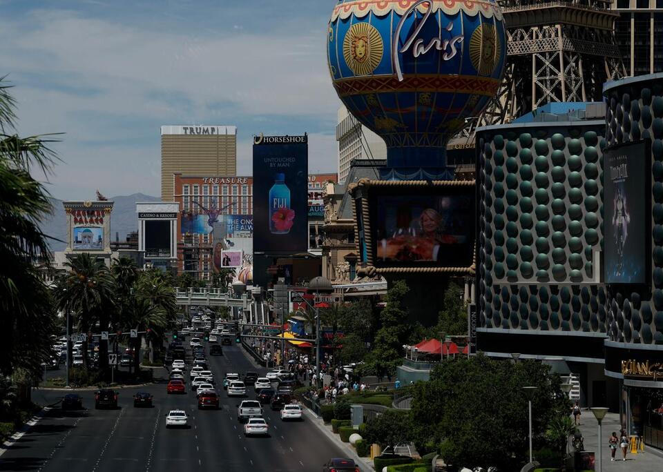 Las Vegas isn’t down for the count