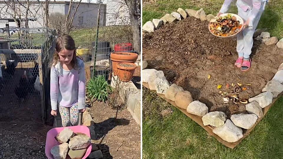 Lasagna Gardening Hack—But for Plants!