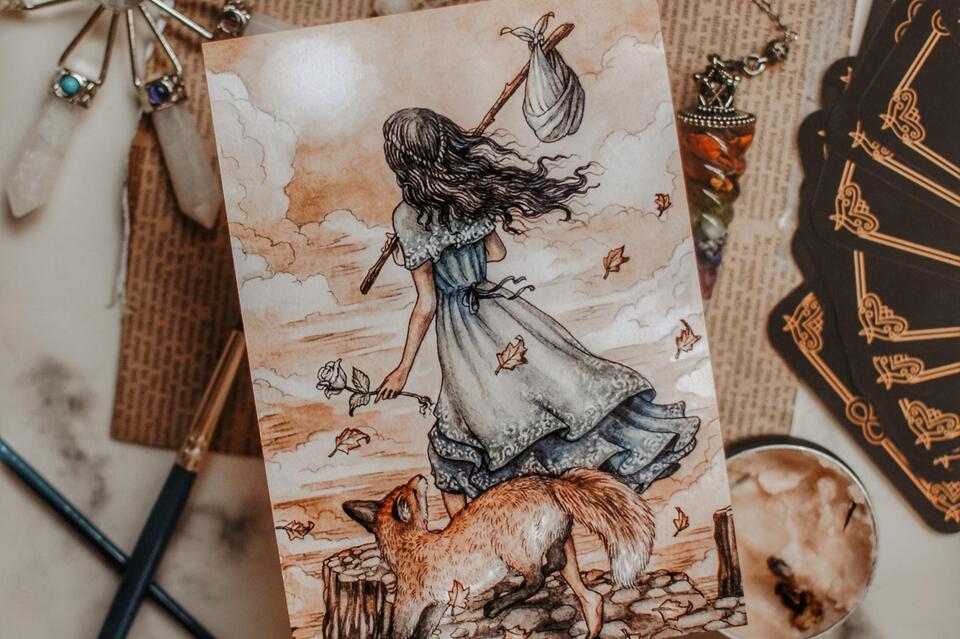 August 2025 Full Sturgeon Moon: Tarot for All Signs