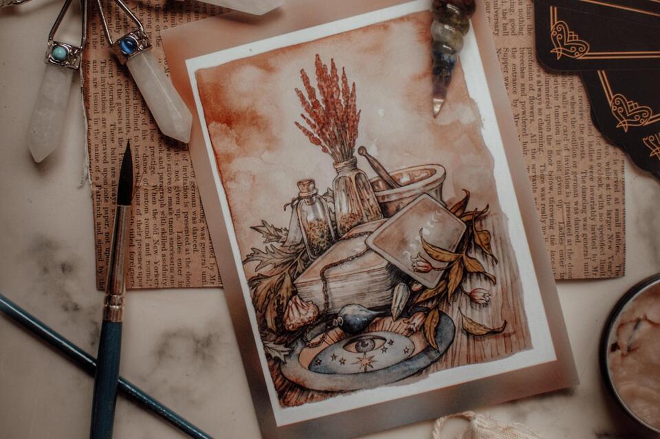 August 2025 Full Sturgeon Moon: Tarot for All Signs