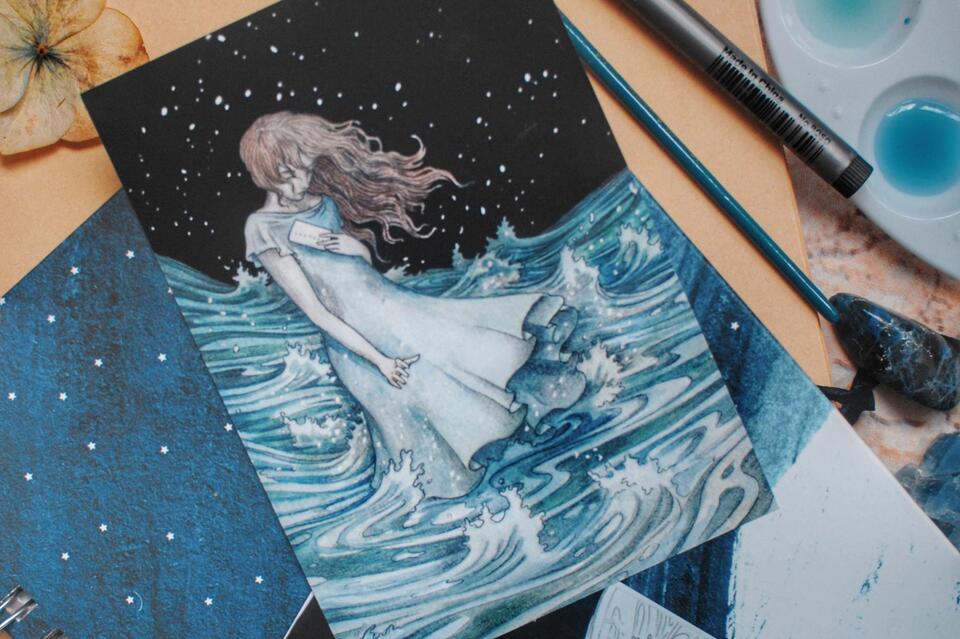 August 2025 Full Sturgeon Moon: Tarot for All Signs