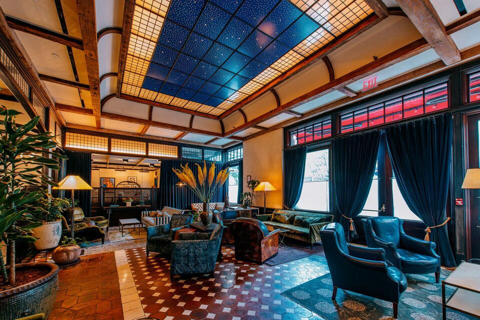 Why Greenwich Hotel feels like old-school NYC
