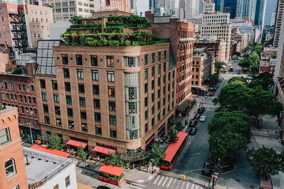 Why Greenwich Hotel feels like old-school NYC