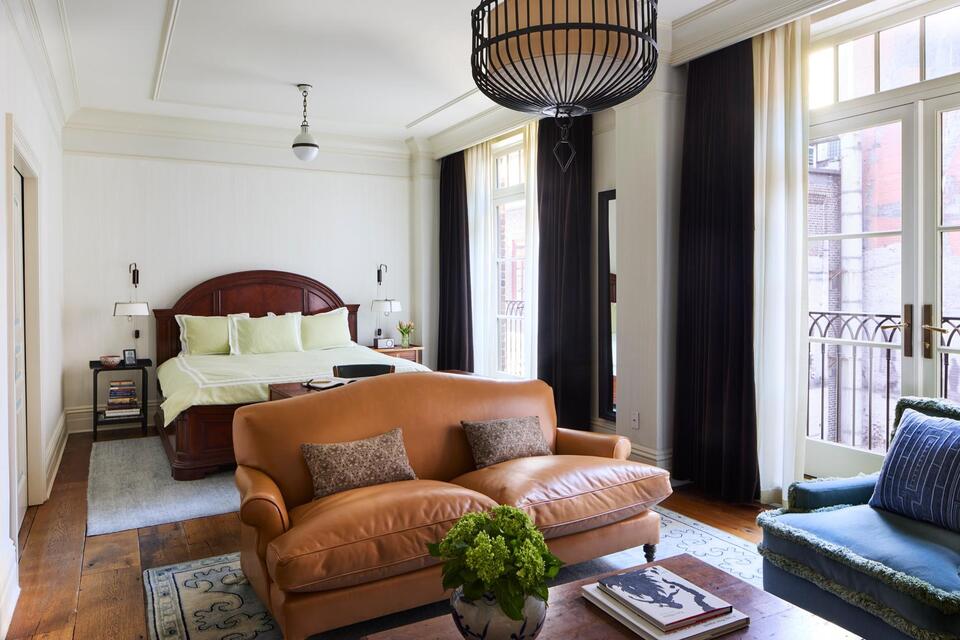 Why Greenwich Hotel feels like old-school NYC