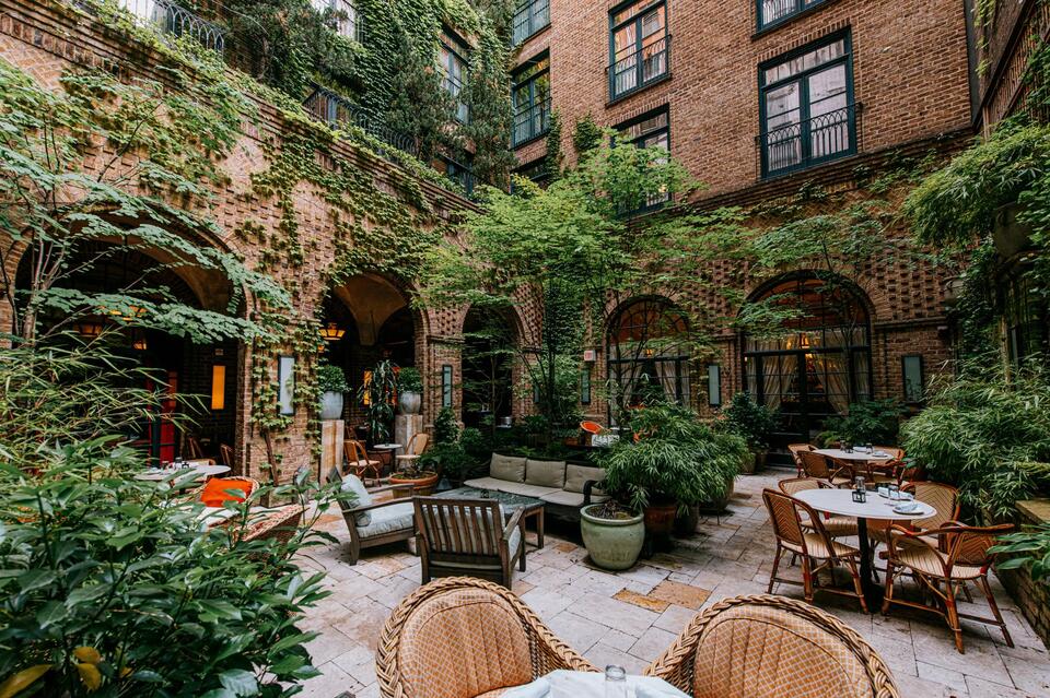 Why Greenwich Hotel feels like old-school NYC