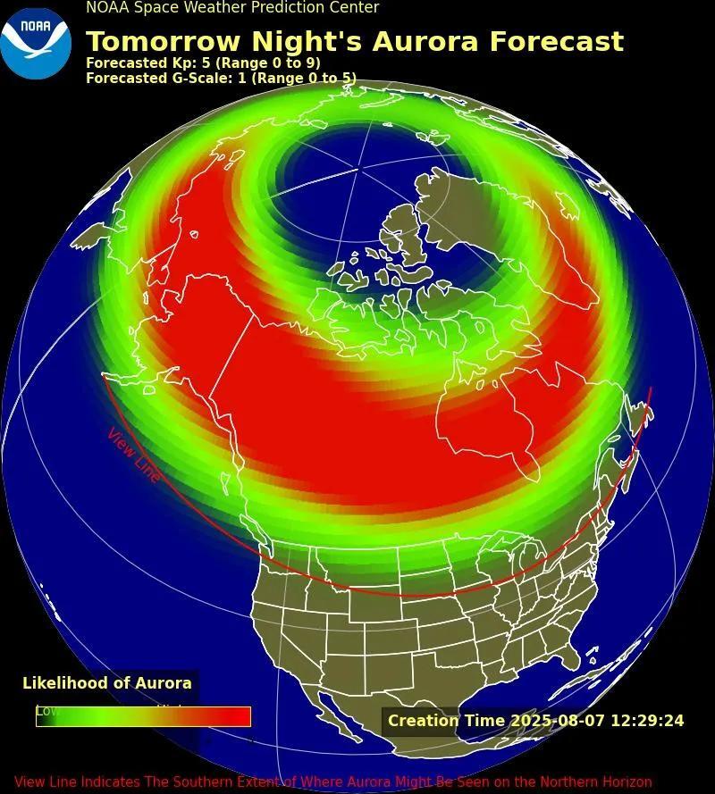Northern Lights in Ohio?!