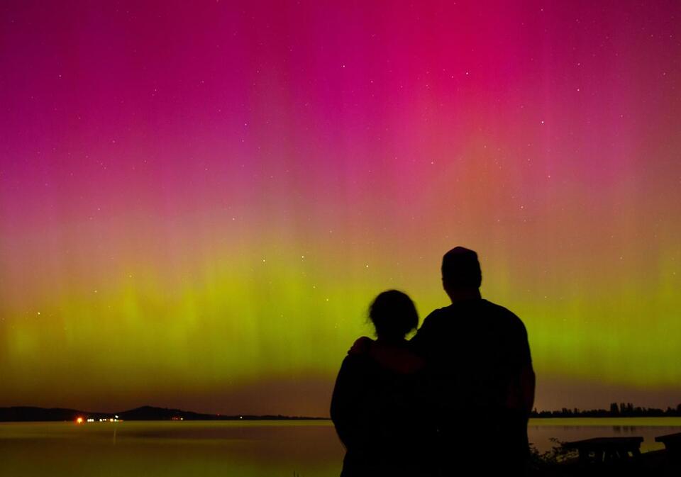 Northern Lights in Ohio?!