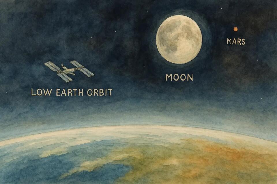 Space Life? Not As Easy As Elon Says