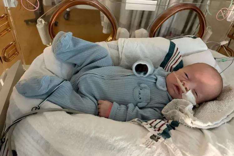 Texas mom’s quintuplets are true little fighters
