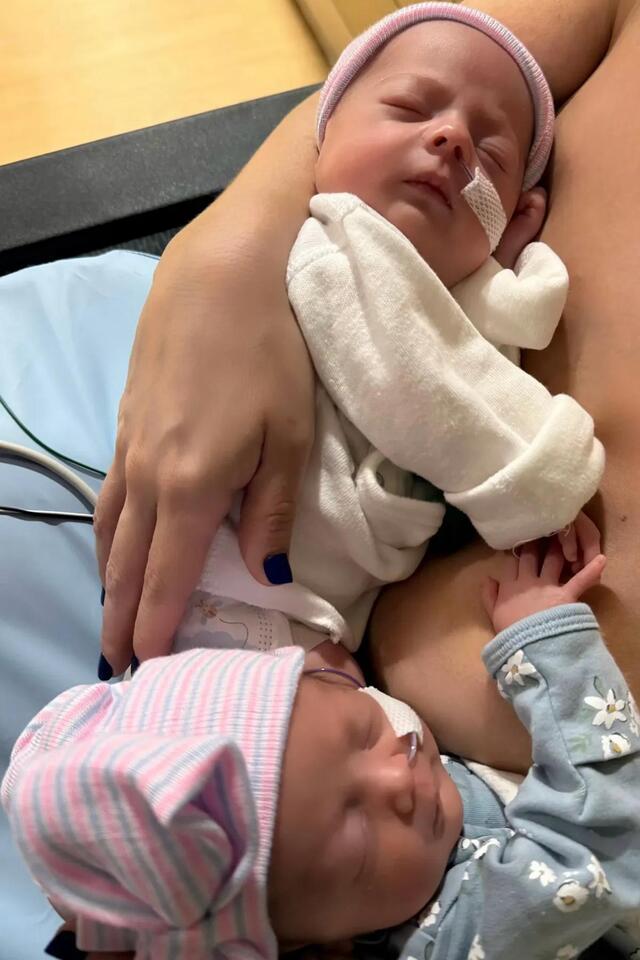 Texas mom’s quintuplets are true little fighters