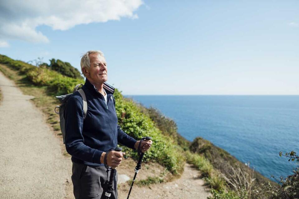 A dad’s 27-mile journey for his daughter’s big day