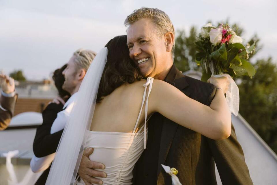 A dad’s 27-mile journey for his daughter’s big day